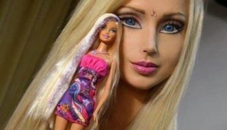 Valeria Lukyanova es la doble en carne y hueso de Barbie